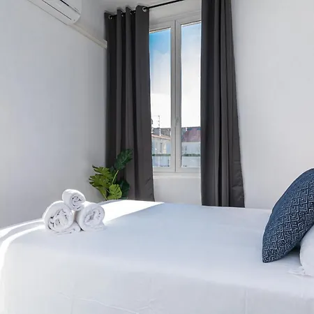 Apartamento 7 Medecin - Place Massena - 2p - Lumineux - Climatise Nice