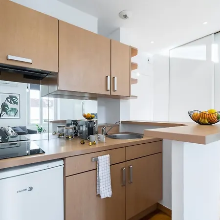 Apartamento 7 Medecin - Place Massena - 2p - Lumineux - Climatise Nice