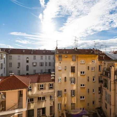 Apartamento 7 Medecin - Place Massena - 2p - Lumineux - Climatise Nice