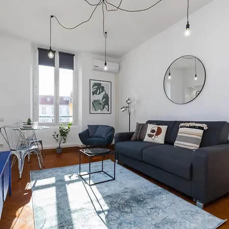 Apartamento 7 Medecin - Place Massena - 2p - Lumineux - Climatise *